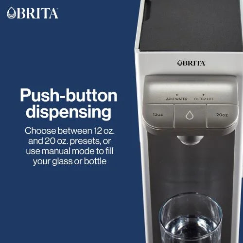 Brita Hub Instant Powerful Countertop Water Filtration 87340C - Refurbished