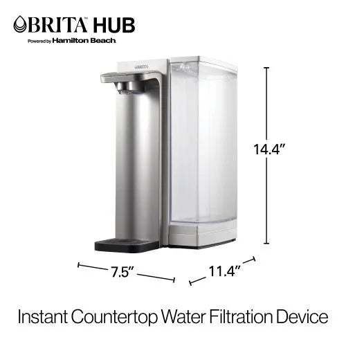 Brita Hub Instant Powerful Countertop Water Filtration 87340C - Refurbished