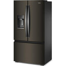  Whirlpool 36-inch, 23.4 cu. ft. Counter-Depth French 3-Door Refrigerator with Dual Ice Makers WRFC7036RV IMAGE 5