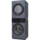  Electrolux Stacked Washer/Dryer Electric Laundry Center with LuxCare® ELTE730CAD IMAGE 2