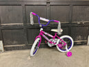 Huffy 16" Sea Star Kids' Bike with Tassels
