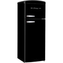  Unique Appliances 21.6-inch, 7.5 cu. ft. Freestanding Top Freezer Refrigerator UNQ-FR7CT B AC IMAGE 3