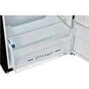  Unique Appliances 21.6-inch, 7.5 cu. ft. Freestanding Top Freezer Refrigerator UNQ-FR7CT B AC IMAGE 7
