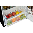  Unique Appliances 21.6-inch, 7.5 cu. ft. Freestanding Top Freezer Refrigerator UNQ-FR7CT B AC IMAGE 8