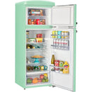  Unique Appliances 21.6-inch, 7.5 cu. ft. Freestanding Top Freezer Refrigerator UNQ-FR7CT LG AC IMAGE 2