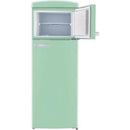  Unique Appliances 21.6-inch, 7.5 cu. ft. Freestanding Top Freezer Refrigerator UNQ-FR7CT LG AC IMAGE 5