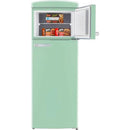  Unique Appliances 21.6-inch, 7.5 cu. ft. Freestanding Top Freezer Refrigerator UNQ-FR7CT LG AC IMAGE 6
