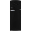  Unique Appliances 21.6-inch, 7.5 cu. ft. Freestanding Top Freezer Refrigerator UNQ-FR7CT MB AC IMAGE 1
