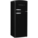  Unique Appliances 21.6-inch, 7.5 cu. ft. Freestanding Top Freezer Refrigerator UNQ-FR7CT MB AC IMAGE 3