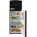  Unique Appliances 21.6-inch, 7.5 cu. ft. Freestanding Top Freezer Refrigerator UNQ-FR7CT MB AC IMAGE 4