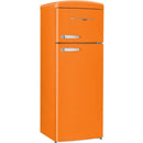  Unique Appliances 21.6-inch, 7.5 cu. ft. Freestanding Top Freezer Refrigerator UNQ-FR7CT O AC IMAGE 3