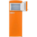  Unique Appliances 21.6-inch, 7.5 cu. ft. Freestanding Top Freezer Refrigerator UNQ-FR7CT O AC IMAGE 5
