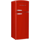  Unique Appliances 21.6-inch, 7.5 cu. ft. Freestanding Top Freezer Refrigerator UNQ-FR7CT R AC IMAGE 3