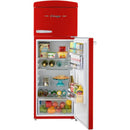  Unique Appliances 21.6-inch, 7.5 cu. ft. Freestanding Top Freezer Refrigerator UNQ-FR7CT R AC IMAGE 4