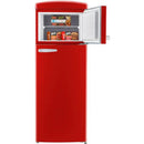  Unique Appliances 21.6-inch, 7.5 cu. ft. Freestanding Top Freezer Refrigerator UNQ-FR7CT R AC IMAGE 5