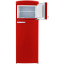  Unique Appliances 21.6-inch, 7.5 cu. ft. Freestanding Top Freezer Refrigerator UNQ-FR7CT R AC IMAGE 6