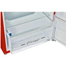  Unique Appliances 21.6-inch, 7.5 cu. ft. Freestanding Top Freezer Refrigerator UNQ-FR7CT R AC IMAGE 7