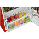  Unique Appliances 21.6-inch, 7.5 cu. ft. Freestanding Top Freezer Refrigerator UNQ-FR7CT R AC IMAGE 8