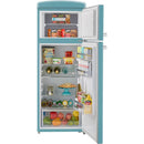  Unique Appliances 21.6-inch, 7.5 cu. ft. Freestanding Top Freezer Refrigerator UNQ-FR7CT T AC IMAGE 2