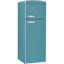  Unique Appliances 21.6-inch, 7.5 cu. ft. Freestanding Top Freezer Refrigerator UNQ-FR7CT T AC IMAGE 3