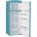  Unique Appliances 21.6-inch, 7.5 cu. ft. Freestanding Top Freezer Refrigerator UNQ-FR7CT T AC IMAGE 4