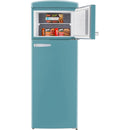  Unique Appliances 21.6-inch, 7.5 cu. ft. Freestanding Top Freezer Refrigerator UNQ-FR7CT T AC IMAGE 9