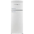  Unique Appliances 21.6-inch, 7.5 cu. ft. Freestanding Top Freezer Refrigerator UNQ-FR7CT W AC IMAGE 1