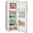  Unique Appliances 21.6-inch, 7.5 cu. ft. Freestanding Top Freezer Refrigerator UNQ-FR7CT W AC IMAGE 2