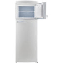  Unique Appliances 21.6-inch, 7.5 cu. ft. Freestanding Top Freezer Refrigerator UNQ-FR7CT W AC IMAGE 5