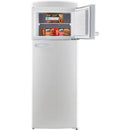  Unique Appliances 21.6-inch, 7.5 cu. ft. Freestanding Top Freezer Refrigerator UNQ-FR7CT W AC IMAGE 6