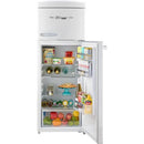  Unique Appliances 21.6-inch, 7.5 cu. ft. Freestanding Top Freezer Refrigerator UNQ-FR7CT W AC IMAGE 7