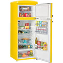  Unique Appliances 21.6-inch, 7.5 cu. ft. Freestanding Top Freezer Refrigerator UNQ-FR7CT Y AC IMAGE 2