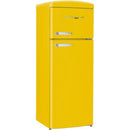  Unique Appliances 21.6-inch, 7.5 cu. ft. Freestanding Top Freezer Refrigerator UNQ-FR7CT Y AC IMAGE 3