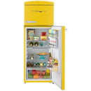  Unique Appliances 21.6-inch, 7.5 cu. ft. Freestanding Top Freezer Refrigerator UNQ-FR7CT Y AC IMAGE 4