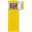  Unique Appliances 21.6-inch, 7.5 cu. ft. Freestanding Top Freezer Refrigerator UNQ-FR7CT Y AC IMAGE 5