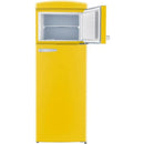  Unique Appliances 21.6-inch, 7.5 cu. ft. Freestanding Top Freezer Refrigerator UNQ-FR7CT Y AC IMAGE 6