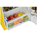  Unique Appliances 21.6-inch, 7.5 cu. ft. Freestanding Top Freezer Refrigerator UNQ-FR7CT Y AC IMAGE 8