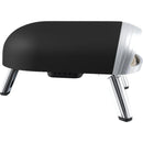  Unique Appliances Classic Retro Countertop Outdoor Pizza Oven - Liquid Propane UNQ-PZ12CTHMBLP IMAGE 4