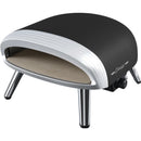  Unique Appliances Classic Retro Countertop Outdoor Pizza Oven - Liquid Propane UNQ-PZ16CTHMBLP IMAGE 1