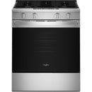  Whirlpool 30-inch Slide-in Gas Range with Air Cooking Technology WSGS4530TZ IMAGE 1