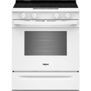  Whirlpool 30-inch Slide-in Electric Range with Wi-Fi YWSES4530TW IMAGE 1