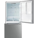 Frigidaire 30 inch 19 cu Bottom Mount Fridge FRBE1925AF - Scratch and Dent