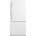  Frigidaire 30-inch, 18.7 cu. ft. Freestanding Bottom Freezer Refrigerator FRBE1925AW IMAGE 1