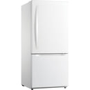  Frigidaire 30-inch, 18.7 cu. ft. Freestanding Bottom Freezer Refrigerator FRBE1925AW IMAGE 4