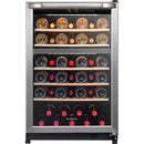 Frigidaire 45 Bottle Dual Zone Wine Cooler FRWE4626AS - Scratch and Dent
