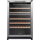 Frigidaire 45 Bottle Dual Zone Wine Cooler FRWE4626AS - Scratch and Dent