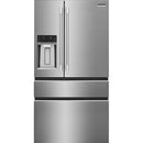  Frigidaire Professional 36-inch, 26.3 cu. ft. Freestanding French 4-Door Refrigerator with Custom-Flex® Temperature Drawer PRMS2790BF IMAGE 1