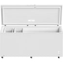 Frigidaire 80" 24.9 Cu. Ft. Convertible Chest Freezer FFCL2562AW – Floor Model