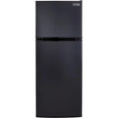  Unique Appliances 24-inch, 10.3 cu. ft. Freestanding Top Freezer Refrigerator - Solar UGP-290L B IMAGE 1
