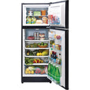  Unique Appliances 24-inch, 10.3 cu. ft. Freestanding Top Freezer Refrigerator - Solar UGP-290L B IMAGE 2